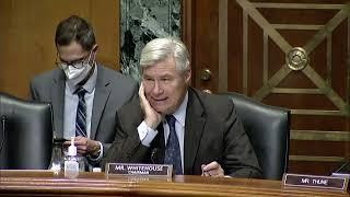 Sen. Whitehouse Delivers Closing Remarks on Citizens United and Dark-Money Corruption