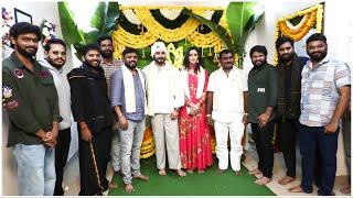 Deepak Saroj New Movie Pooja Ceremony | Production No 1 | TFPC