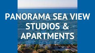 PANORAMA SEA VIEW STUDIOS & APARTMENTS 3* Крит - Ираклион – ПАНОРАМА СИ ВЬЮ СТУДИОС ЭНД АПАРТМЕНТС 3