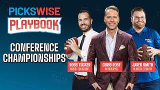 NFL Playoffs Expert Picks & Predictions - Conference Championships Best Bets | Pickswise Playbook