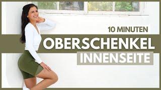 Oberschenkel trainieren | Oberschenkel Innenseite in 10 MIN trainieren & straffen | Tina Halder