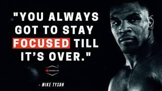 35 Minutes of Mike Tyson Dropping Boxing Gems and Advice