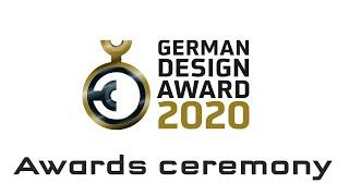 Die Bühne für die Besten: Die Preisverleihung des German Design Award 2020