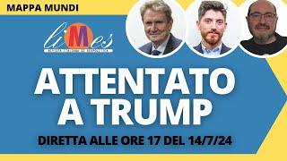 Attentato a Trump - diretta con Lucio Caracciolo, Federico Petroni e Alfonso Desiderio