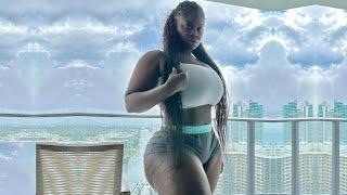 Nubian Goddess - ASMR lifestyle & fashion - curvy plus size haul