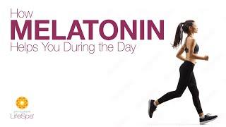 How Melatonin Helps You During the Day  | John Douillard's LifeSpa