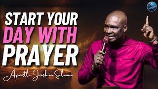 Start Your Day With This Secret About Prayer: Learn How To Avoid Bitterness | Apostle Joshua Selman