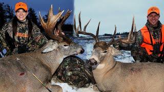 HEAVY PALMATED BUCK + A 190"! | L2H S09E09 "Whitetail Kings"