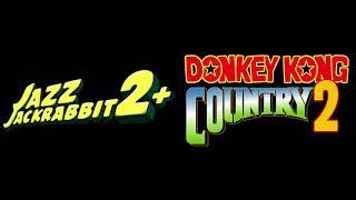 Donkey Kong Country 2: Diddy's Kong Quest - Stage Clear [White Hare]