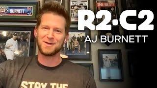 AJ Burnett tells stories from the 2009 Yankees World Series, Roy Halladay & More | R2C2