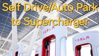 Tesla Self Driving Challenge - FSD to the Supercharger - FSD priced $99/mo - 4th of July  #update