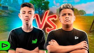 HORA DA REVANCHE!! THURZIN vs MITO NO X1!! Free Fire