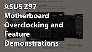 ASUS Z97 Feature Demonstration - AutoTuning, FanXpert III, 5-Way Optimization, UEFI