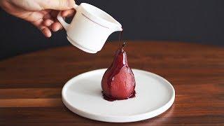 Poached pear 포치드페어 (서양배 디저트)