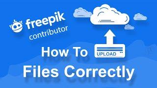 How to upload content on Freepik Contributor account first time | step by step | PoinTech Tutorial