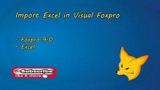 Import Excel In Visual Foxpro