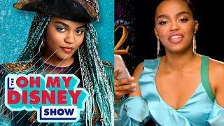 China McClain Takes The "How Evil Are You?" Quiz | Oh My Disney