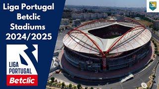 Liga Portugal Betclic Stadiums 2024/25️