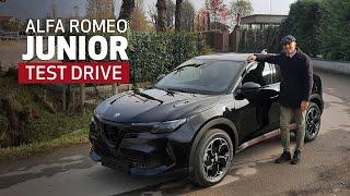 Alfa Romeo Junior | TEST DRIVE 