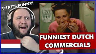 Funniest Dutch Commercials  | Teacher Paul Reacts  | Teacher Paul Reacts 