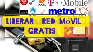 DESBLOQUEAR RED GRATI IMEI / UNLOCK NETWORK FREE SAMSUNG, LG, ALCATEL, ZTE, HUAWEI ALL #frp #google