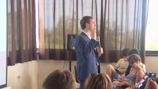 Семинар Орифлэйм. Первый день  Сергей Гаглоев  Часть вторая. Крым 2016г.