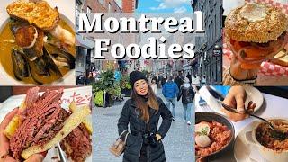 Montreal Foodie Trip ~ French, Smoked Meat, Poutine, Bagel, Crepe and more!