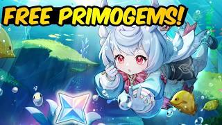 New Web Event for Free Primogems! | Genshin Impact 4.7