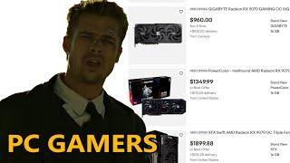 PC Gamers Reaction to GPU Prices