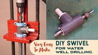 DIY Swivel For Water Well Drilling