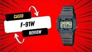 Casio F91W Review