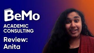 BeMo Academic Consulting Review: Anita