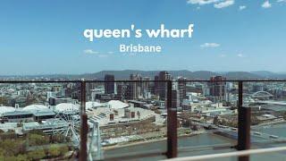 Morning Walk from South Bank to Queen's Wharf Brisbane | Neville Bonner Bridge | Sky Deck |