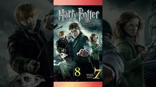 Ranking Every Wizarding World Movie