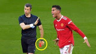 Crazy Red Cards: Players Losing Control!