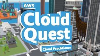 Build your AWS Skills with this Role-Playing GAME! AWS CloudQuest Walkthrough