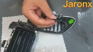 For Porsche Cayenne Air Vent Clip Tabs Repair 2011-2017--Jaronx HotTech