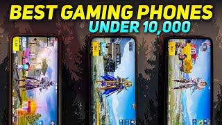 TOP 3 BEST GAMING MOBILE PHONE FOR BGMI UNDER 10000  BEST PHONE FOR GAMING UNDER 10K IN 2024