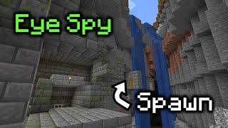 Spawn INSIDE Stronghold | Minecraft Seed