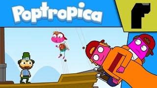 Poptropica - Kinda Like Dorkly (w/ Tad I Guess)