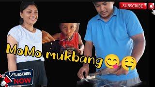 Momo mukbang with family ️ |Meera Shrestha| #vlog87 #fyp #meeravlogs