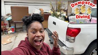 Dumpster Diving | RICH people TOSSED it ALL OUT‼️ The TRUCK is LOADED‼️ 