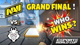 GRAND FINAL - NAVI vs G2 - FULL MATCH HIGHLIGHTS  Esports World Cup 2024 l CS2