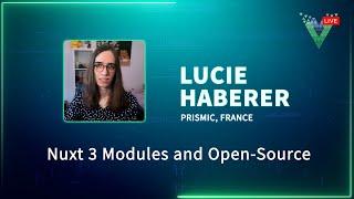 Nuxt 3 Modules and Open-Source - Vue.js Live 2023