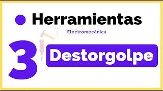 Destornillador de [IMPACTO  o DESTORGOLPE] en el taller de electromecánica #3