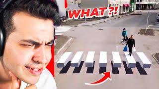 INSANE OPTICAL ILLUSIONS خطای دید یا توهم؟