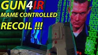 MAMEHOOKER SYNCS SOLENOIDS ON GUN4IR!!!! Terminator 2 DEMO!