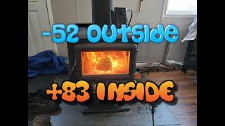 Pacific Energy Wood Stove (Modified) update