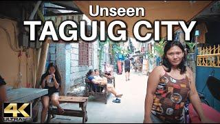 The TAGUIG CITY Philippines that you NEVER see - Gate 3 Walkthrough [4K]