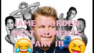 JAMES CORDEN || Best moments part 3